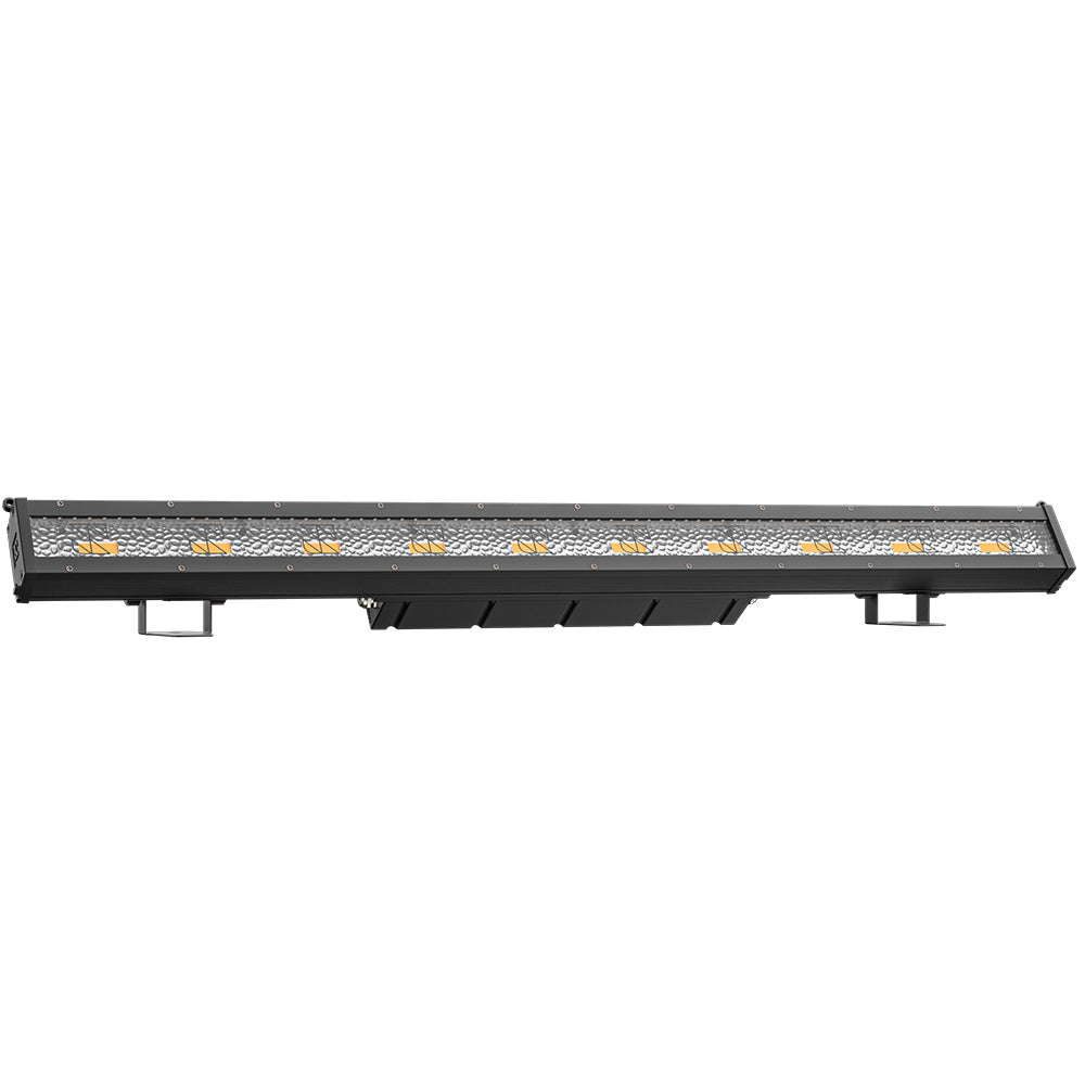 SHEHDS Éclairage stroboscopique LED rétro étanche 10x20W Ambre Silencieuse pour extérieur