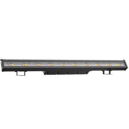 SHEHDS Éclairage stroboscopique LED rétro étanche 10x20W Ambre Silencieuse pour extérieur