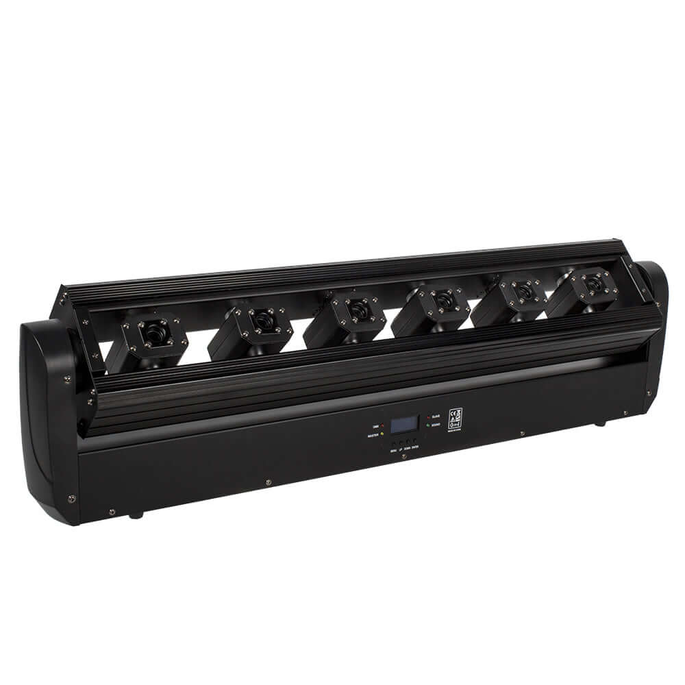 SHEHDS Éclairage Laser Moving Head 3000mW RGB&RGB 3in1 DMX Éclairage du scanner Performance DJ Club