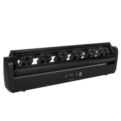 SHEHDS Éclairage Laser Moving Head 3000mW RGB&RGB 3in1 DMX Éclairage du scanner Performance DJ Club