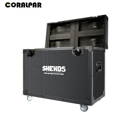 CoralPar Projecteur LED COB étanche en alliage aluminium 200W Éclairage de Scène extérieur blanc froid et blanc chaud