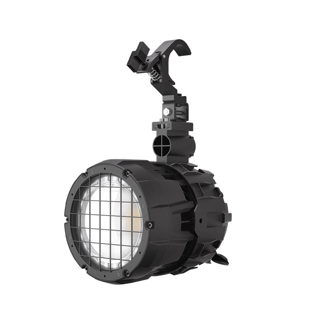 SHEHDS Projecteur PAR LED COB RGBLAC Étanche 150W Connectable avec Contrôle par APP