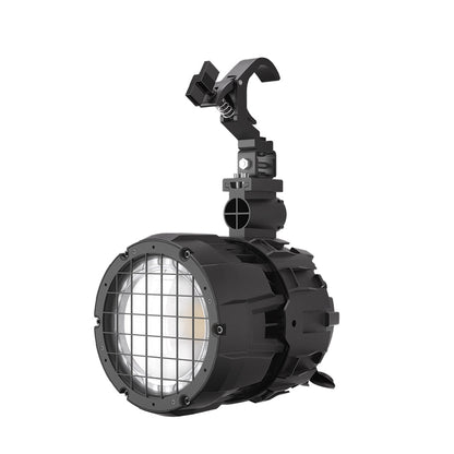 SHEHDS Projecteur PAR LED COB RGBLAC Étanche 150W Connectable avec Contrôle par APP