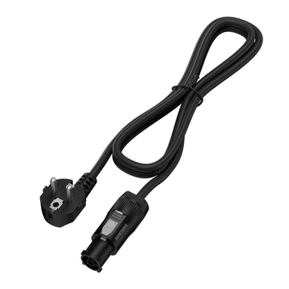 Câbles PowerCON étanches / connecteurs standard pour éclairage de scène