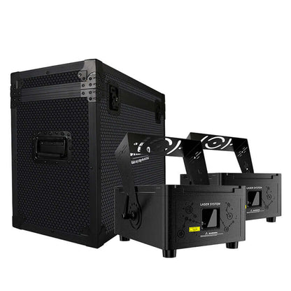 Constellaser Contrôle des application Waterproof 12W RGB Modèle de numérisation Éclairage de Scène Laser Performance