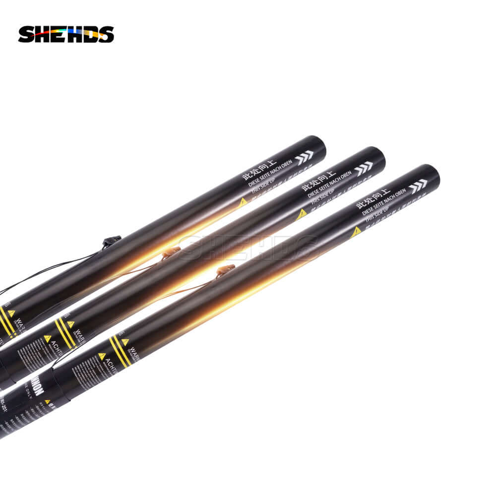 SHEHDS Machine à confettis RVB rechargeable corps en alliage aluminium haute résistance