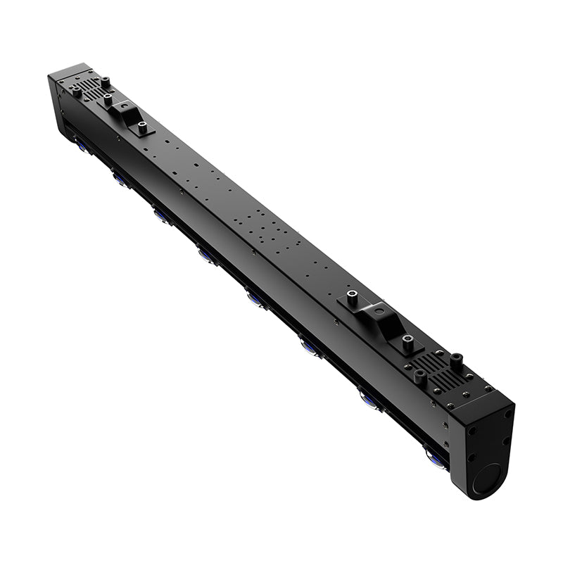 SHEHDS LED Lyres Beam 8x12W RGBW Éclairage de Scène Performance DJ Club Mariage