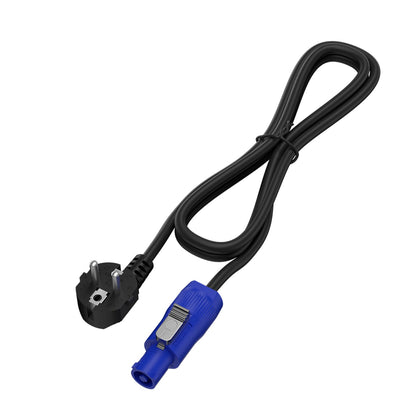 Câbles PowerCON étanches / connecteurs standard pour éclairage de scène