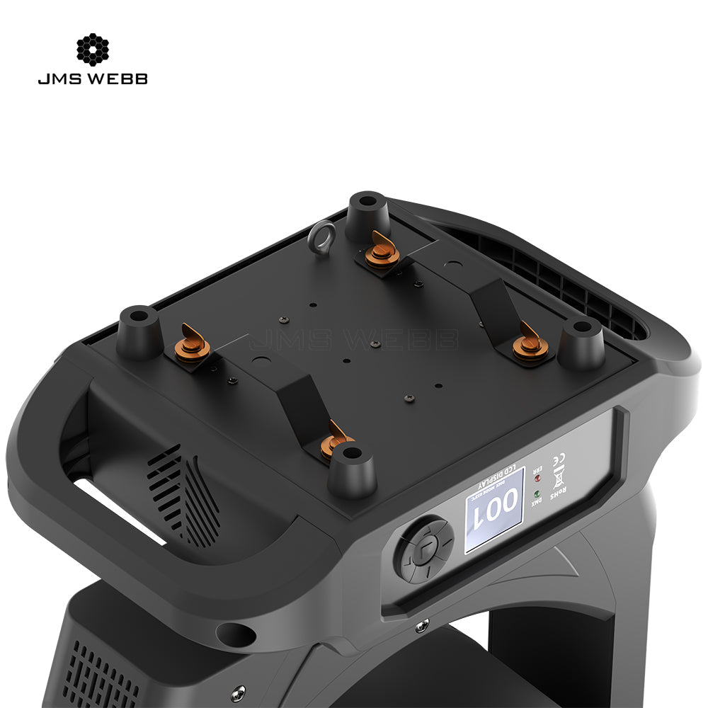 JMS WEBB LED Lyres Bee Eye 19x40W  Zoom&Beam&Wash RGBW 4in1 Éclairage de Scène avec Effets anneau Performance