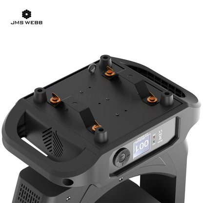 JMS WEBB LED Lyres Bee Eye 19x40W  Zoom&Beam&Wash RGBW 4in1 Éclairage de Scène avec Effets anneau Performance