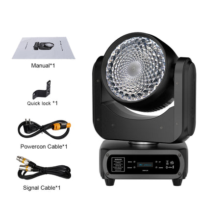 SHEHDS Nouvelle arrive Lyres LED Wash 120W RGBW Éclairage de Scène Éclairage de Performance Mariage Théâtre