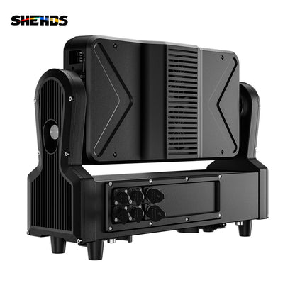 CoralPar Waterproof LED Lyres 1000W RGB Strobe Éclairage de Scène Éclairage de Performance Club Mariage DJ