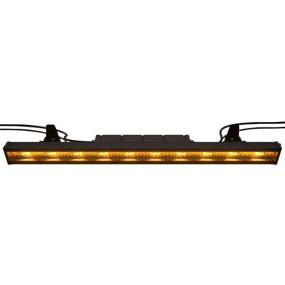 SHEHDS Éclairage stroboscopique LED rétro étanche 10x20W Ambre Silencieuse pour extérieur