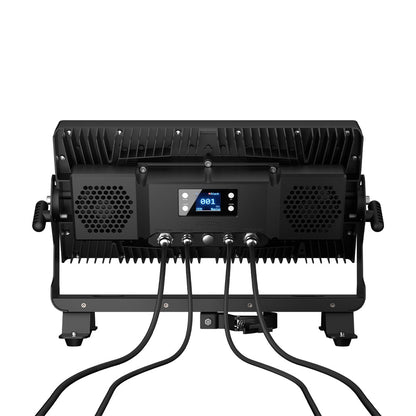ShockCore Projecteur LED étanche 44x10W RGBW – Lentille givrée, zéro bruit, pour extérieur