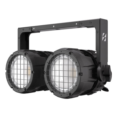 SHEHDS Projecteur PAR LED COB RGBLAC Étanche 150W Connectable avec Contrôle par APP