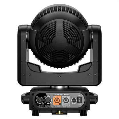 SHEHDS Lyre LED Pixel Zoom Wash de la série 19x avec contrôle via application