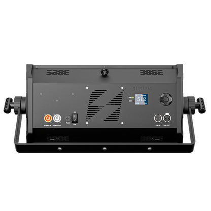 SHEHDS 350W RGBW Projecteur Wash Flood / Stroboscope LED / Blinder Wash