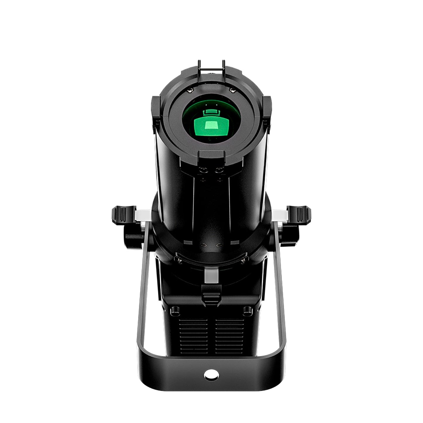 SHEHDS Projecteur de Découpe LED LEKO 100W à Zoom Optique Blanc Chaud & Blanc Froid