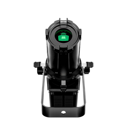 SHEHDS Projecteur de Découpe LED LEKO 100W à Zoom Optique Blanc Chaud & Blanc Froid