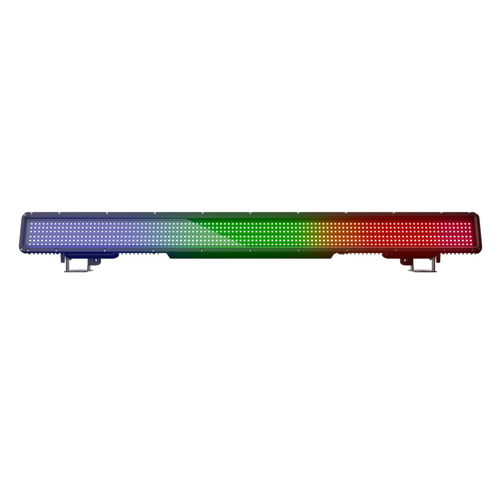 ShockCore Projecteur Stroboscopique LED 250W Étanche à Raccords, 16 Pixels, Zéro Bruit