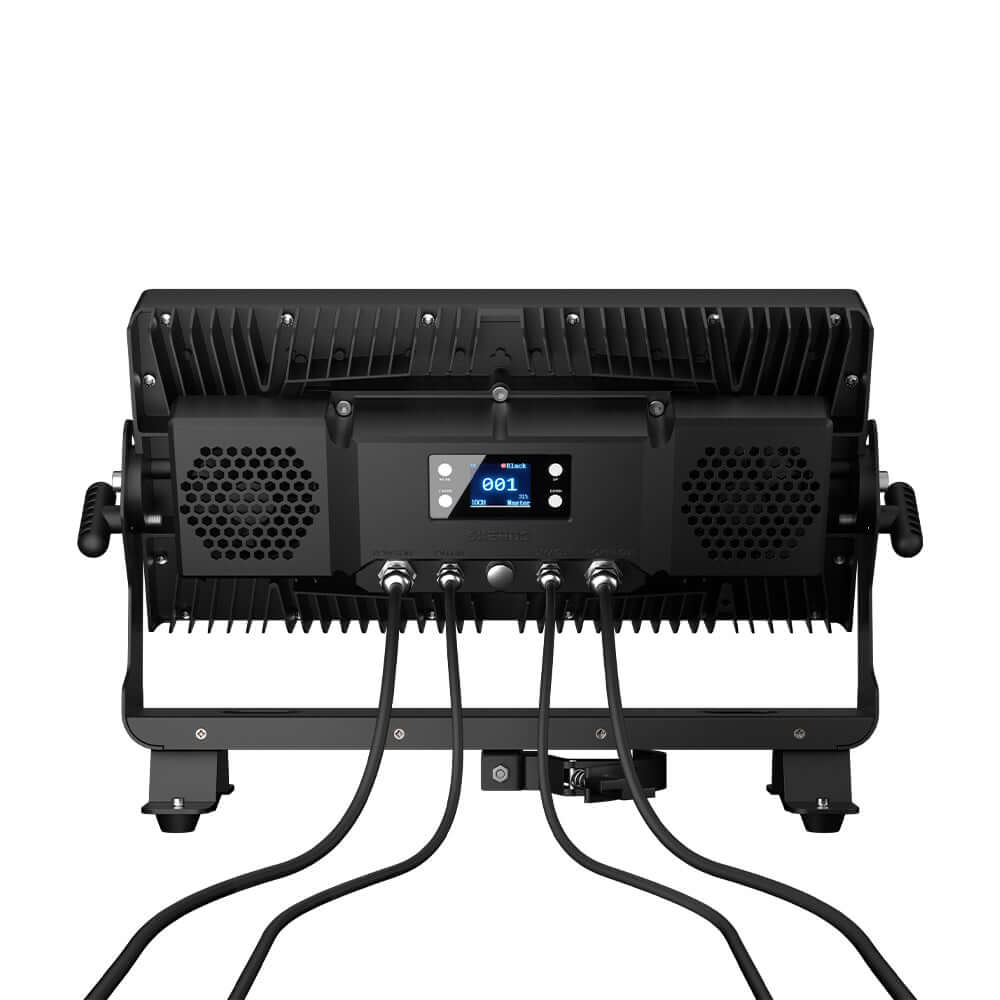 SHEHDS ShockCore Waterproof LED 44x10W RGBW Flood Light-Frost Lens Zero Noise Outdoor – front product view