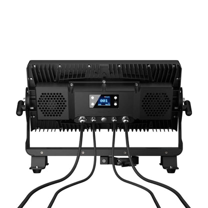 SHEHDS ShockCore Waterproof LED 44x10W RGBW Flood Light-Frost Lens Zero Noise Outdoor – front product view