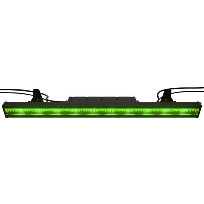 SHEHDS Éclairage stroboscopique LED rétro étanche 10x20W Ambre Silencieuse pour extérieur
