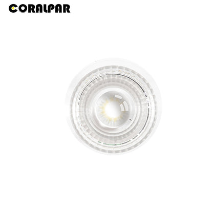 CoralPar Projecteur LED COB étanche en alliage aluminium 200W Éclairage de Scène extérieur blanc froid et blanc chaud