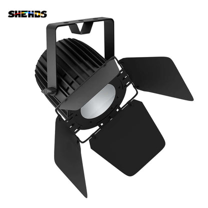 SHEHDS LED 200W RGBWA UV 6in1 COB Éclairage de Scène Commande vocale sensible à la température