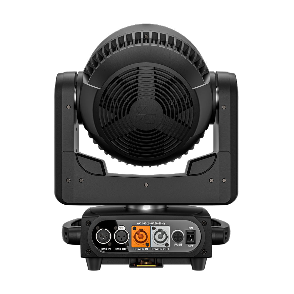 SHEHDS Projecteur LED à tête mobile 19×15 W / 20 W / 25 W Beam Wash Zoom Éclairage de scène