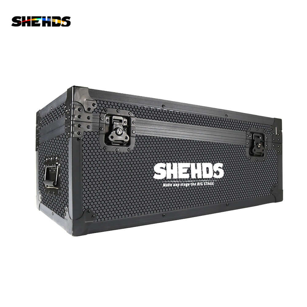 SHEHDS Nouveau Patchwork LED Wall Wash 18x18W RGBWA+UV Éclairage de Scène Dissipation de chaleur par recirculation
