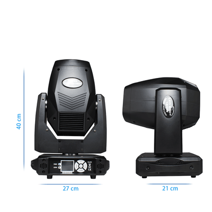 SHEHDS LED Lyres Beam&Spot&Zoom 160W 3in1 Éclairage de Scène Performance DJ Club Mariage