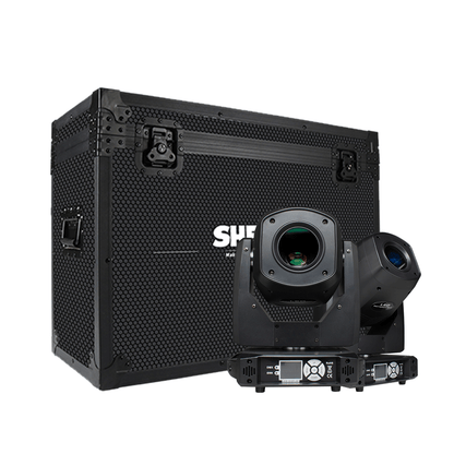 SHEHDS LED Lyres Beam&Spot&Zoom 160W 3in1 Éclairage de Scène Performance DJ Club Mariage