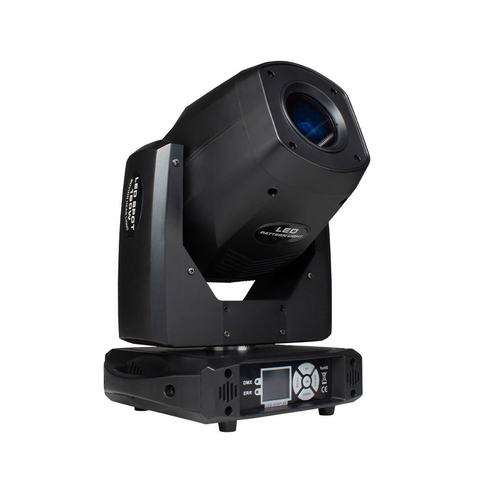 SHEHDS LED Lyres Beam&Spot&Zoom 160W 3in1 Éclairage de Scène Performance DJ Club Mariage