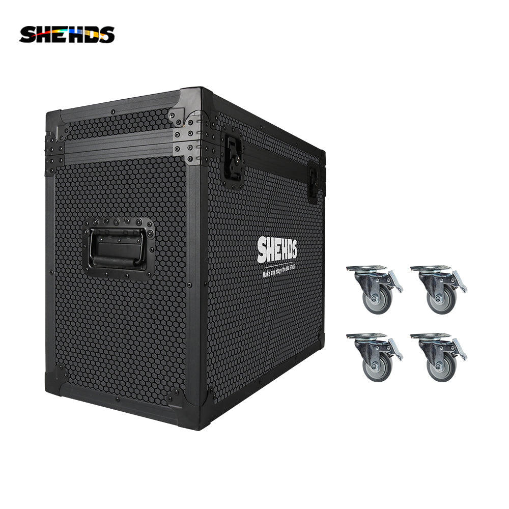 SHEHDS 8-Prisme LED Spot 160W Gobo Éclairage de Scène Avec anneau LED et écran LCD Éclairage à effets de scene DJ  Club