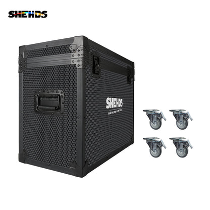 SHEHDS 8-Prisme LED Spot 160W Gobo Éclairage de Scène Avec anneau LED et écran LCD Éclairage à effets de scene DJ  Club