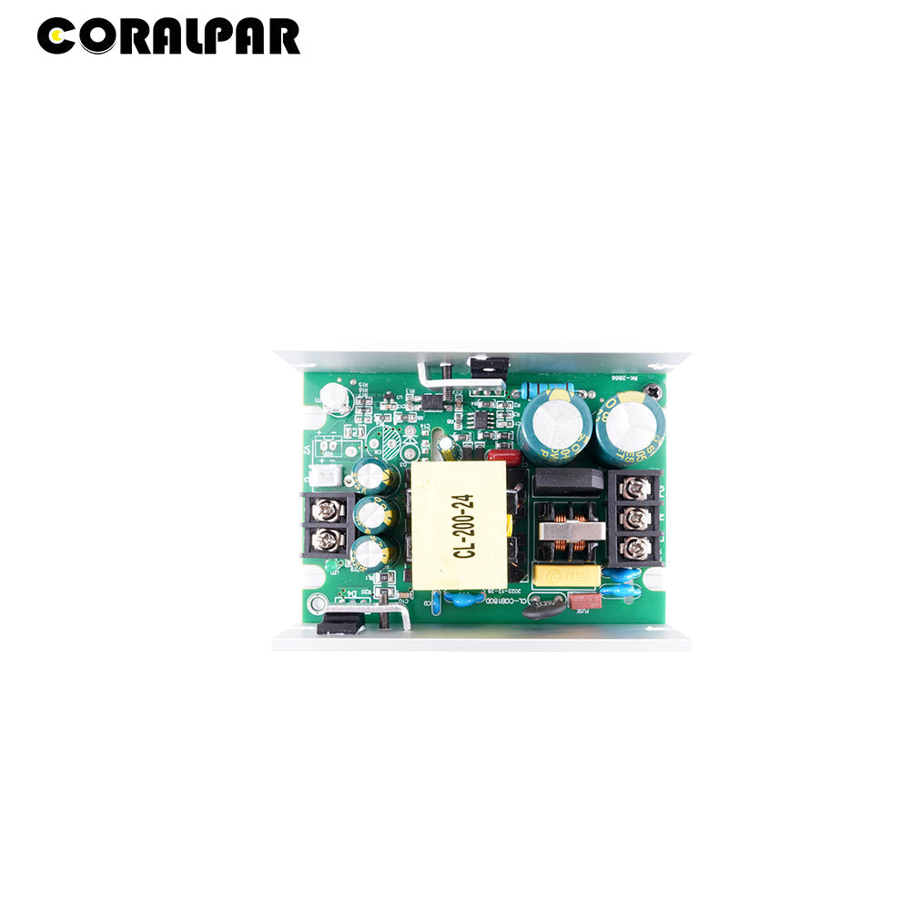 CoralPar Projecteur LED COB étanche en alliage aluminium 200W Éclairage de Scène extérieur blanc froid et blanc chaud