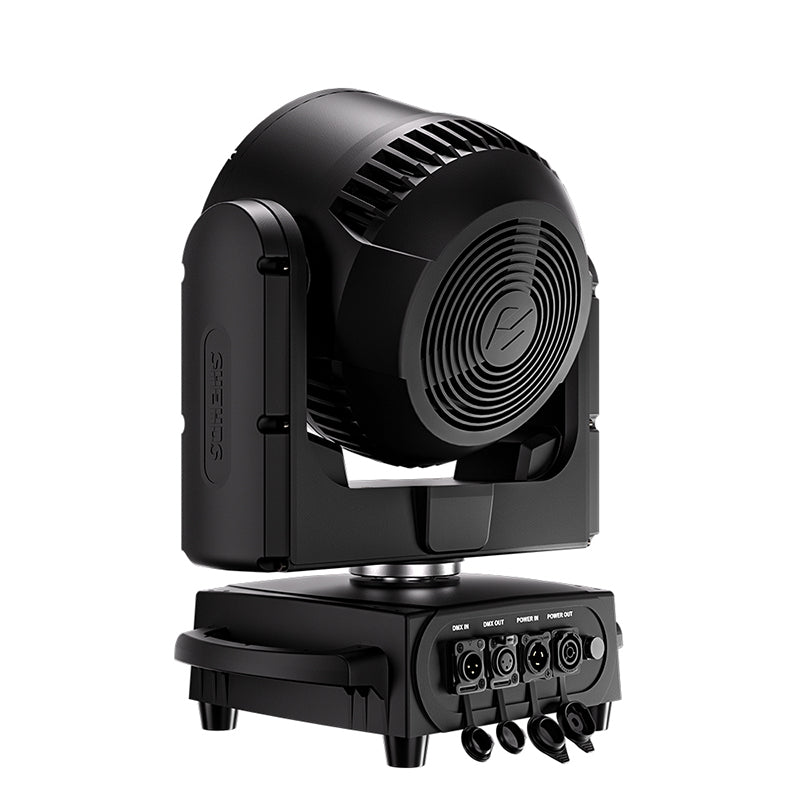 SHEHDS Lyre LED étanche IP65 19x15W / 20W / 25W à faisceau et wash avec zoom pour éclairage scénique