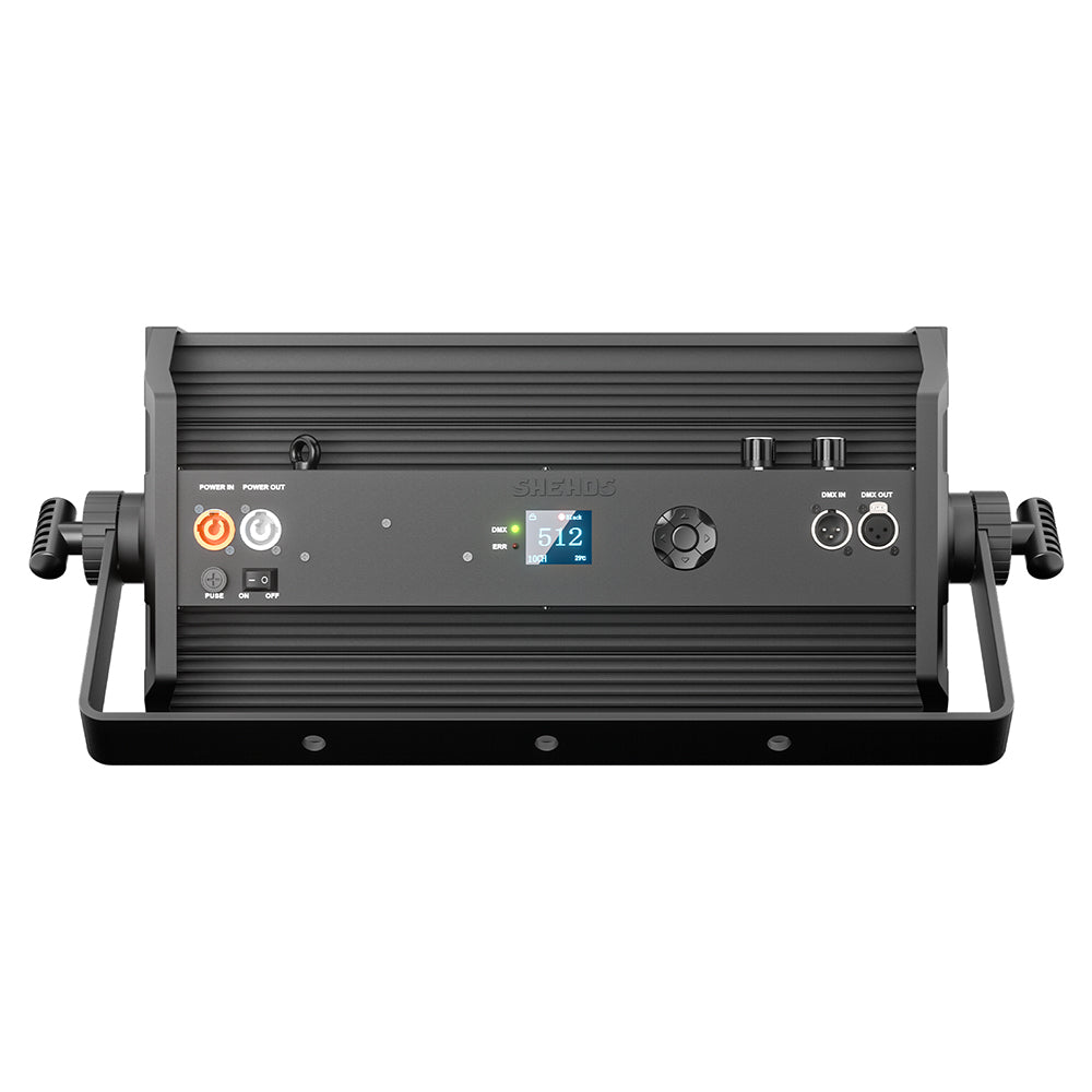 SHEHDS 200W RGBW+WW Panneau LED Softlight avec volets