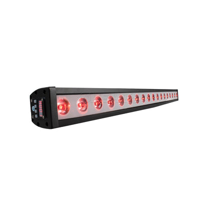 SHEHDS Étanchéité IP65 18x12W RGBW 4in1 LED Wall Wash Éclairage de Scène Éclairage de Performance DJ
