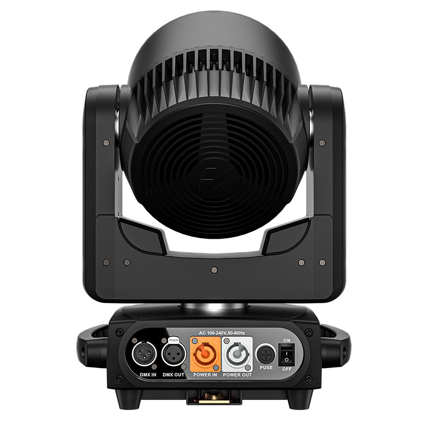 SHEHDS Projecteur asservi Bee Eye 7×40 W avec zoom et fonction wash – éclairage de scène RGBW / RGBL / RGBLAC