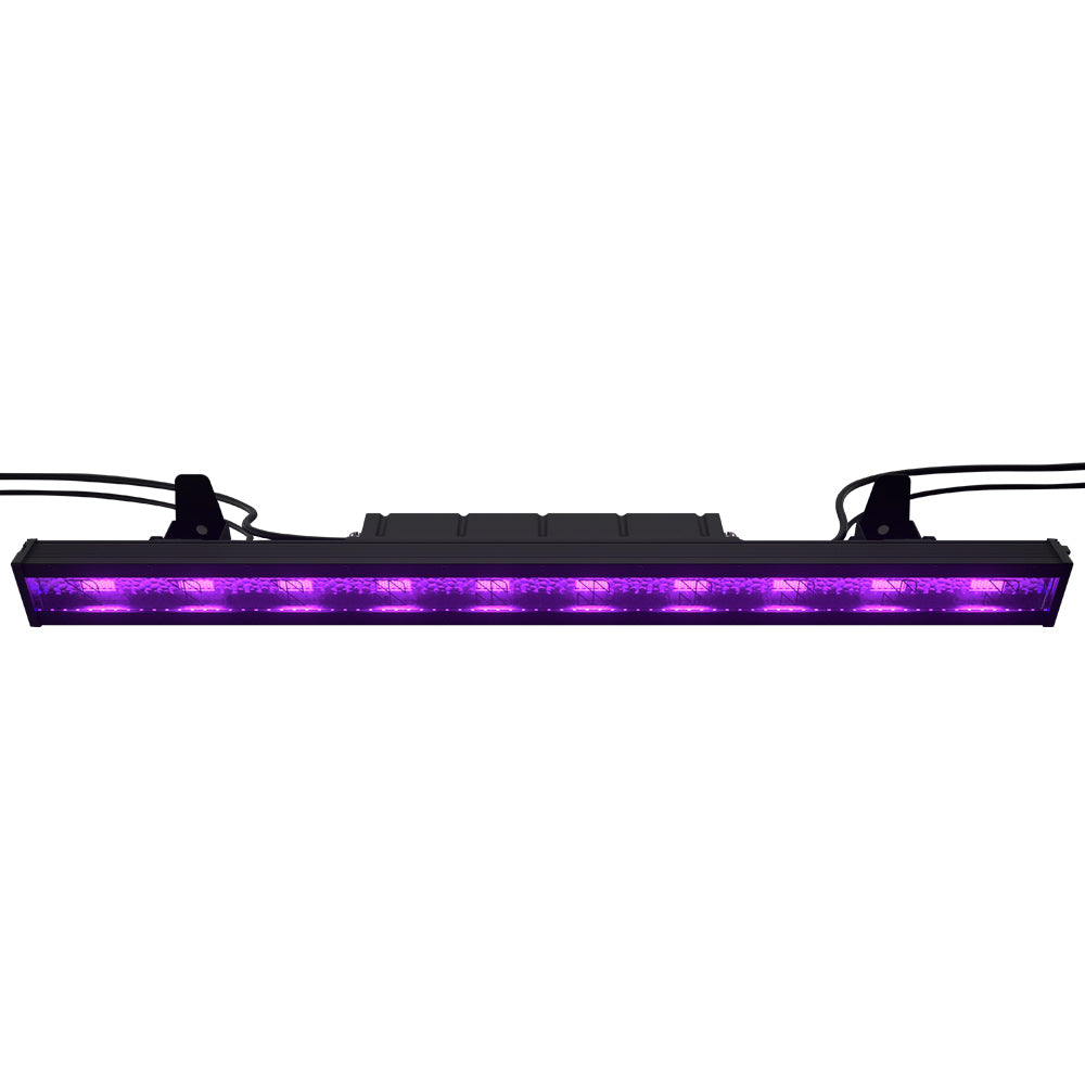 SHEHDS Éclairage stroboscopique LED rétro étanche 10x20W Ambre Silencieuse pour extérieur