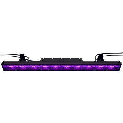 SHEHDS Éclairage stroboscopique LED rétro étanche 10x20W Ambre Silencieuse pour extérieur