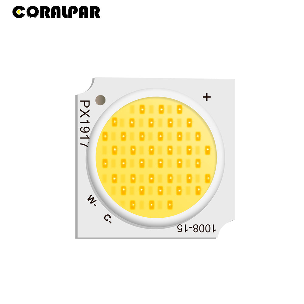 CoralPar Projecteur LED COB étanche en alliage aluminium 200W Éclairage de Scène extérieur blanc froid et blanc chaud