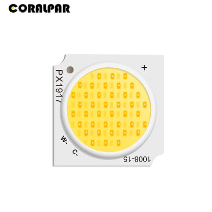 CoralPar Projecteur LED COB étanche en alliage aluminium 200W Éclairage de Scène extérieur blanc froid et blanc chaud