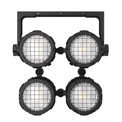 SHEHDS Projecteur PAR LED COB RGBLAC Étanche 150W Connectable avec Contrôle par APP