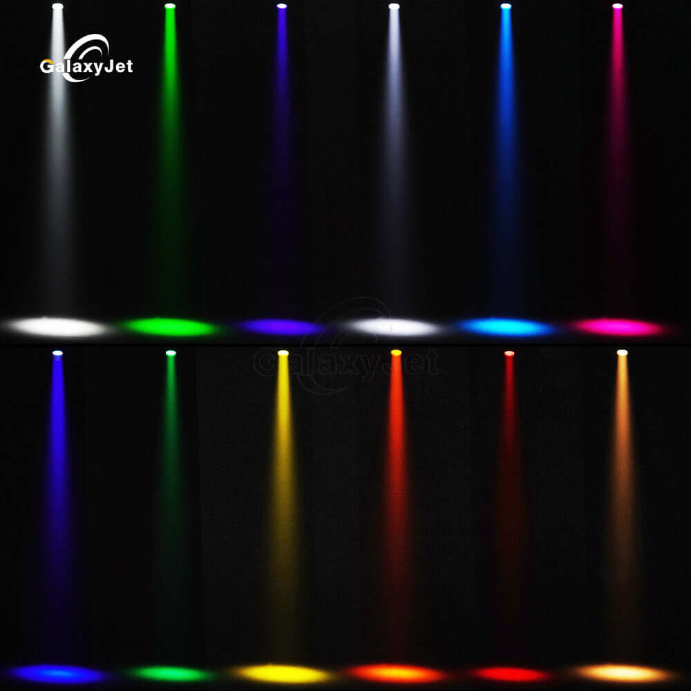 GalaxyJet LED Beam Lyres 180W Éclairage de Scène Éclairage de Scène Performance Concert Mariage