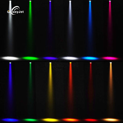 GalaxyJet LED Beam Lyres 180W Éclairage de Scène Éclairage de Scène Performance Concert Mariage