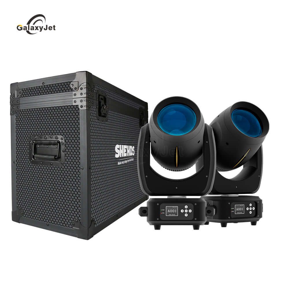GalaxyJet LED Beam Lyres 180W Éclairage de Scène Éclairage de Scène Performance Concert Mariage