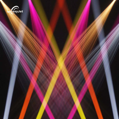 GalaxyJet LED Beam Lyres 180W Éclairage de Scène Éclairage de Scène Performance Concert Mariage